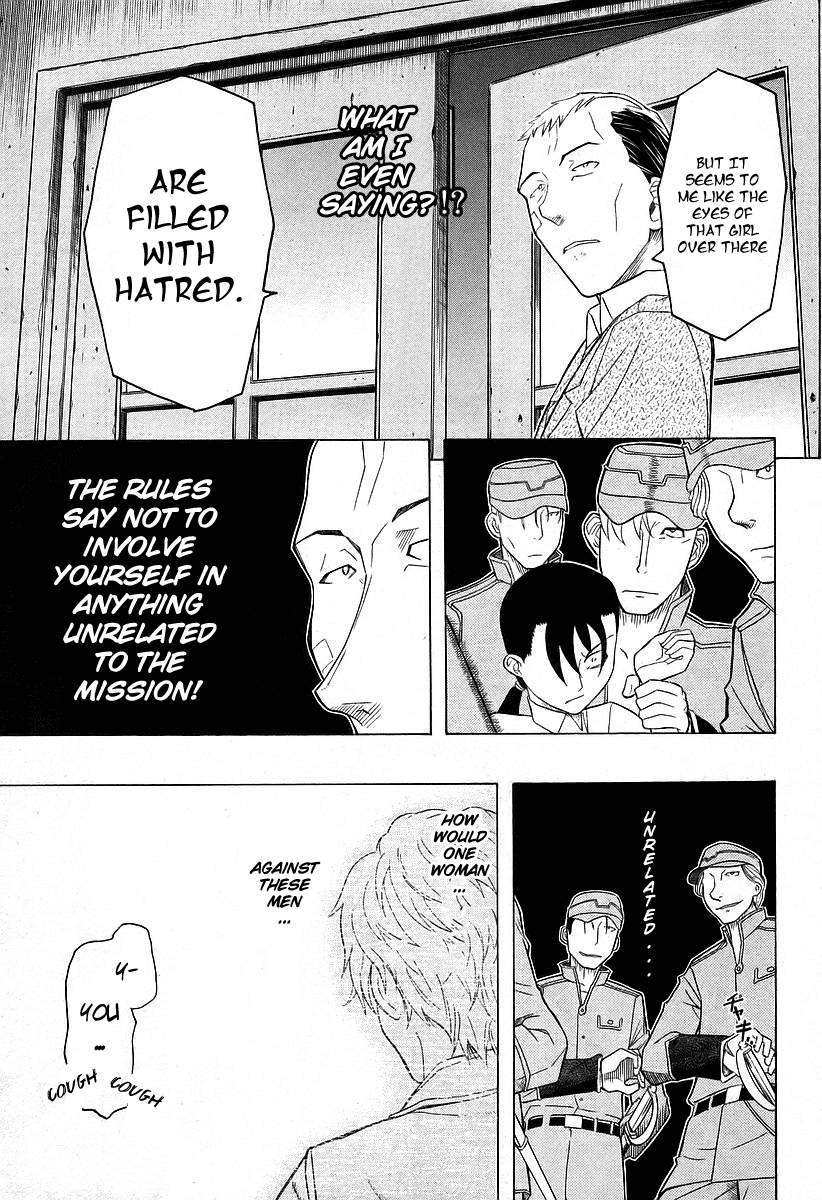 Pumpkin Scissors Chapter 25 page 19 - Chapter 25: Revolving City (3)