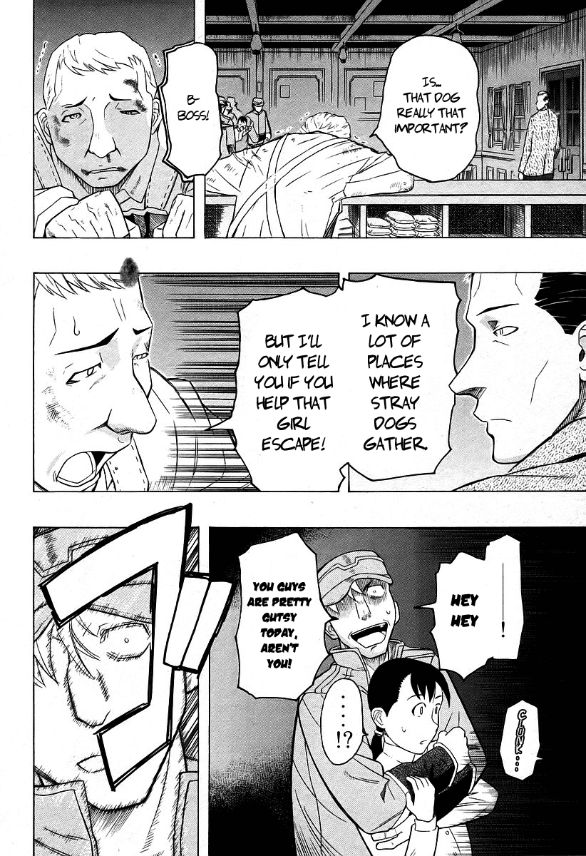 Pumpkin Scissors Chapter 25 page 20 - Chapter 25: Revolving City (3)