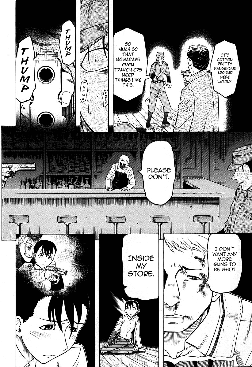 Pumpkin Scissors Chapter 25 page 24 - Chapter 25: Revolving City (3)