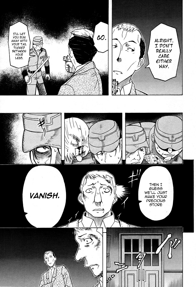 Pumpkin Scissors Chapter 25 page 25 - Chapter 25: Revolving City (3)