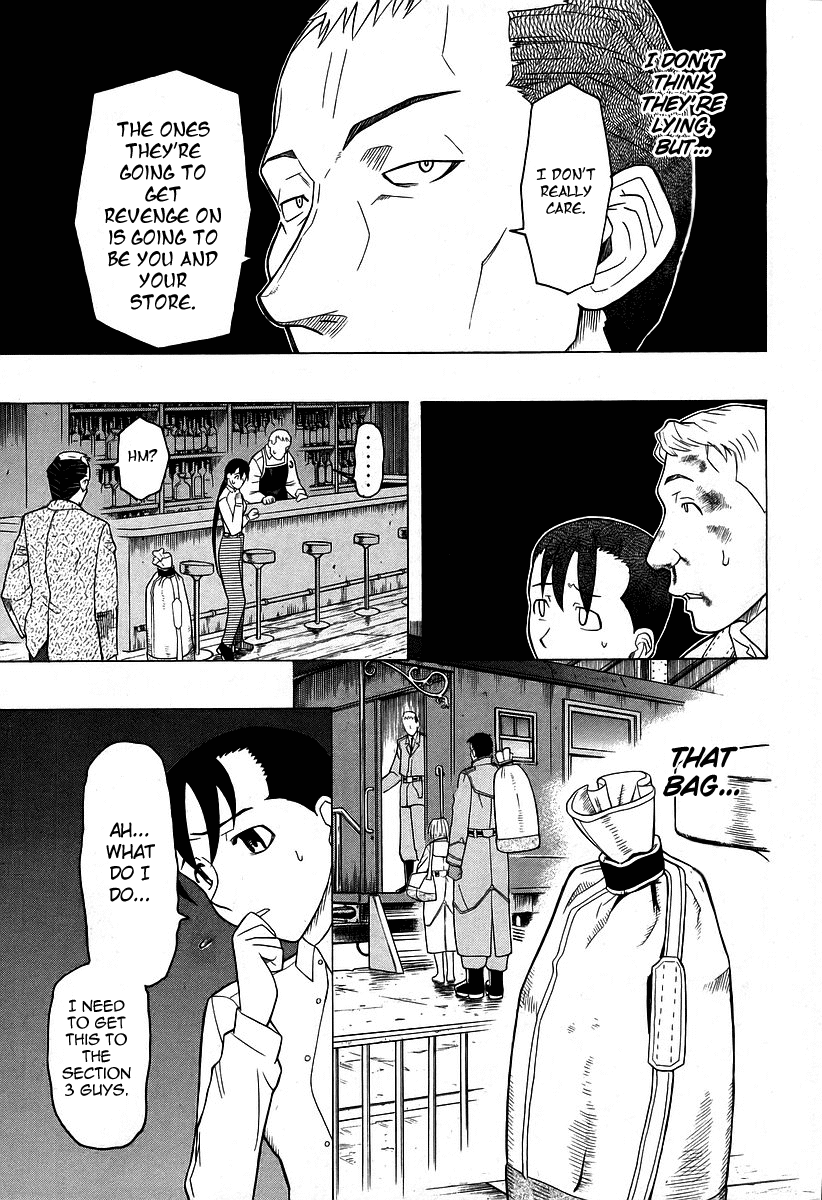 Pumpkin Scissors Chapter 25 page 27 - Chapter 25: Revolving City (3)