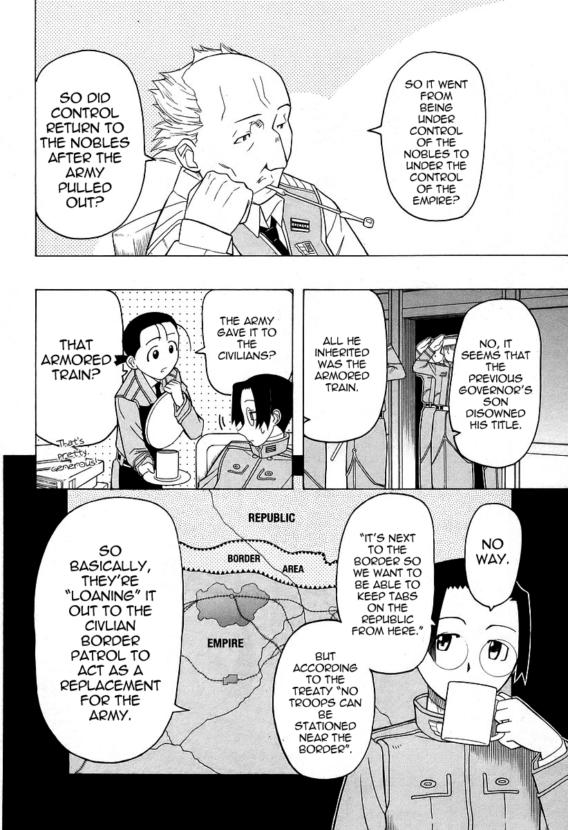 Pumpkin Scissors Chapter 25 page 30 - Chapter 25: Revolving City (3)
