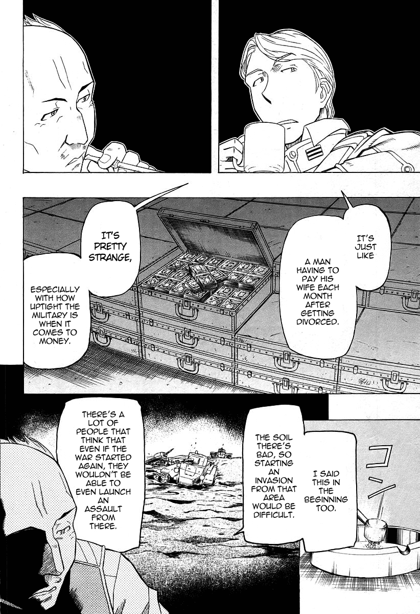 Pumpkin Scissors Chapter 25 page 32 - Chapter 25: Revolving City (3)
