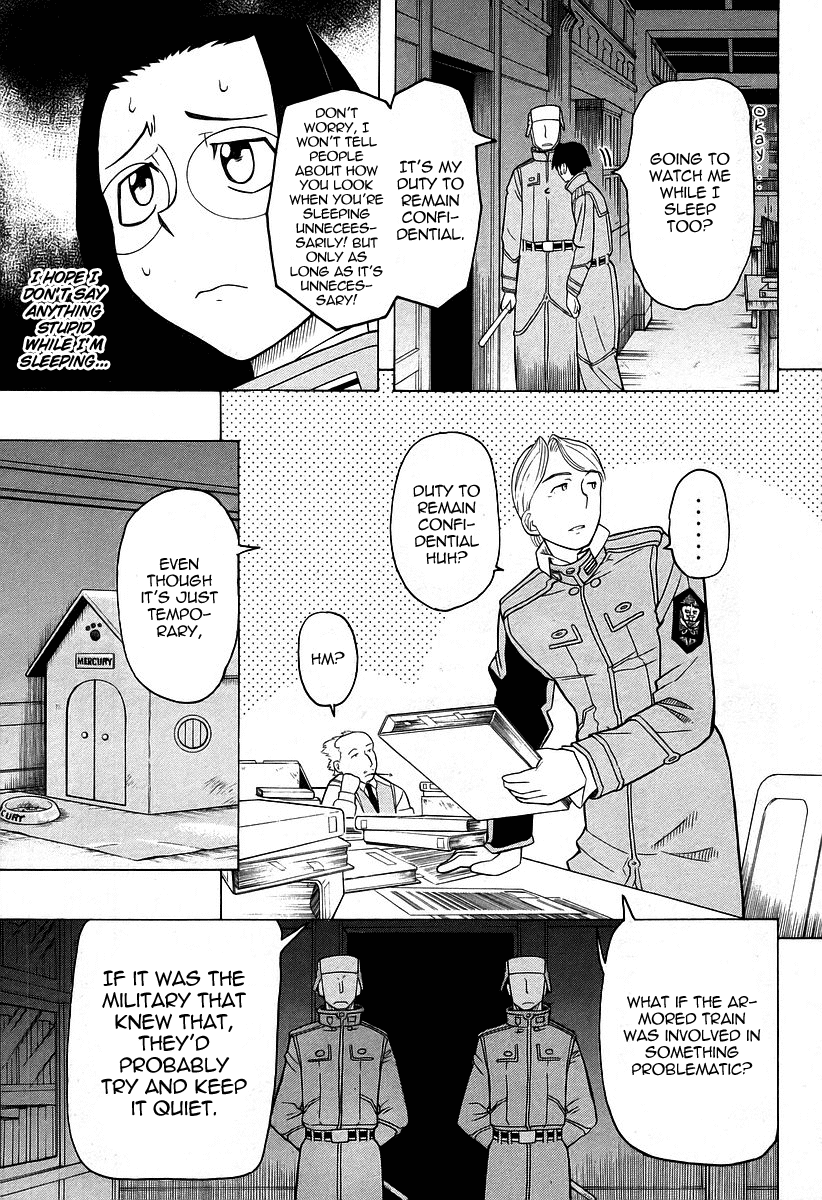 Pumpkin Scissors Chapter 25 page 35 - Chapter 25: Revolving City (3)
