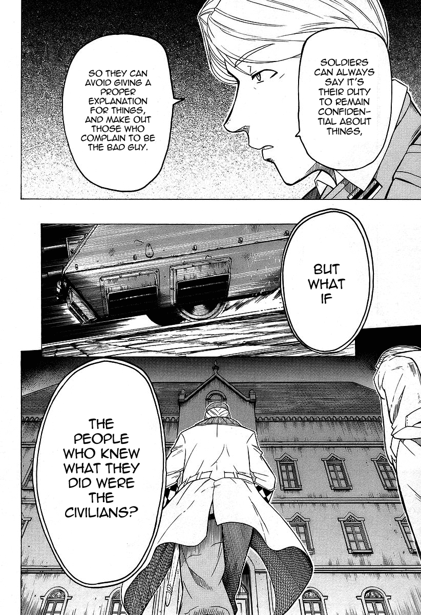 Pumpkin Scissors Chapter 25 page 36 - Chapter 25: Revolving City (3)