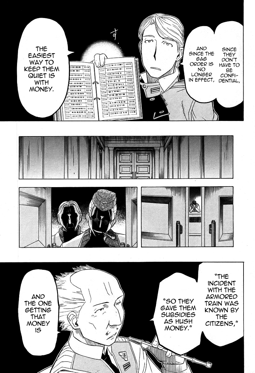 Pumpkin Scissors Chapter 25 page 37 - Chapter 25: Revolving City (3)