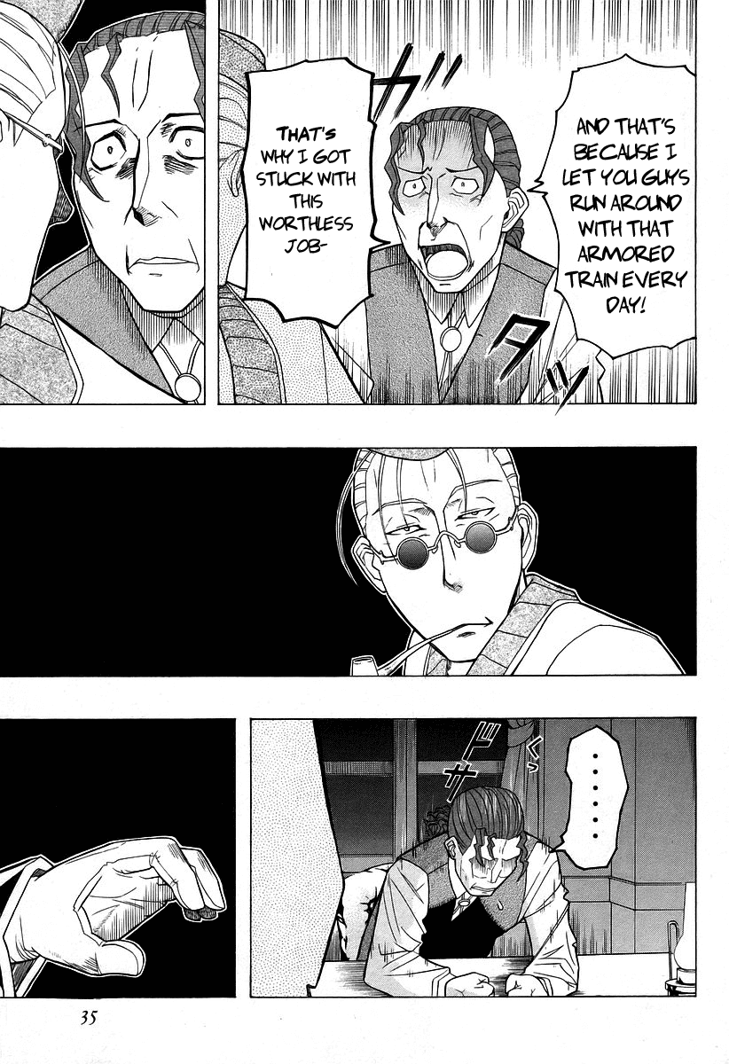 Pumpkin Scissors Chapter 25 page 39 - Chapter 25: Revolving City (3)