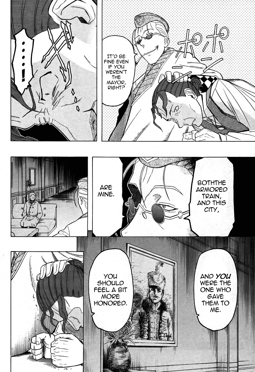 Pumpkin Scissors Chapter 25 page 40 - Chapter 25: Revolving City (3)