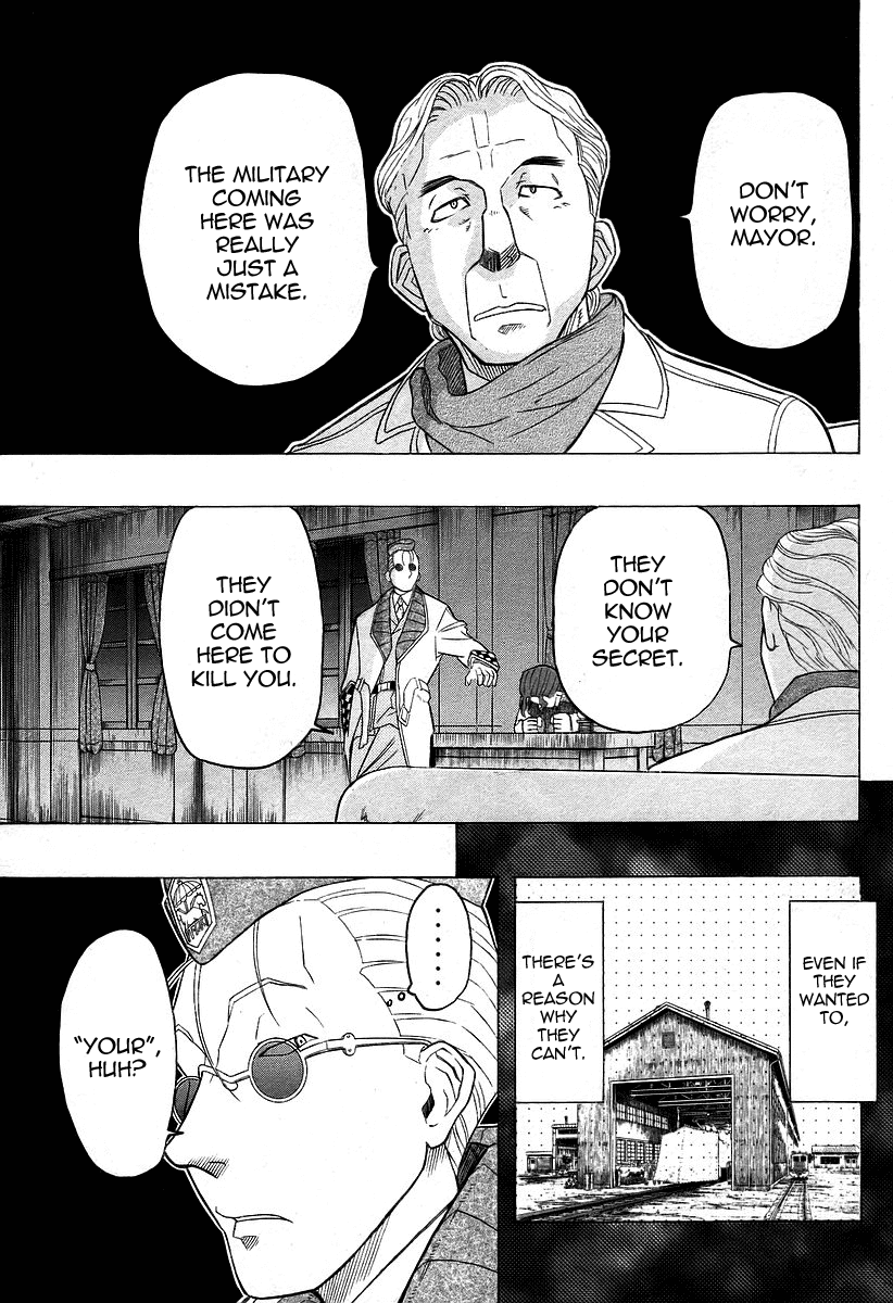 Pumpkin Scissors Chapter 25 page 41 - Chapter 25: Revolving City (3)