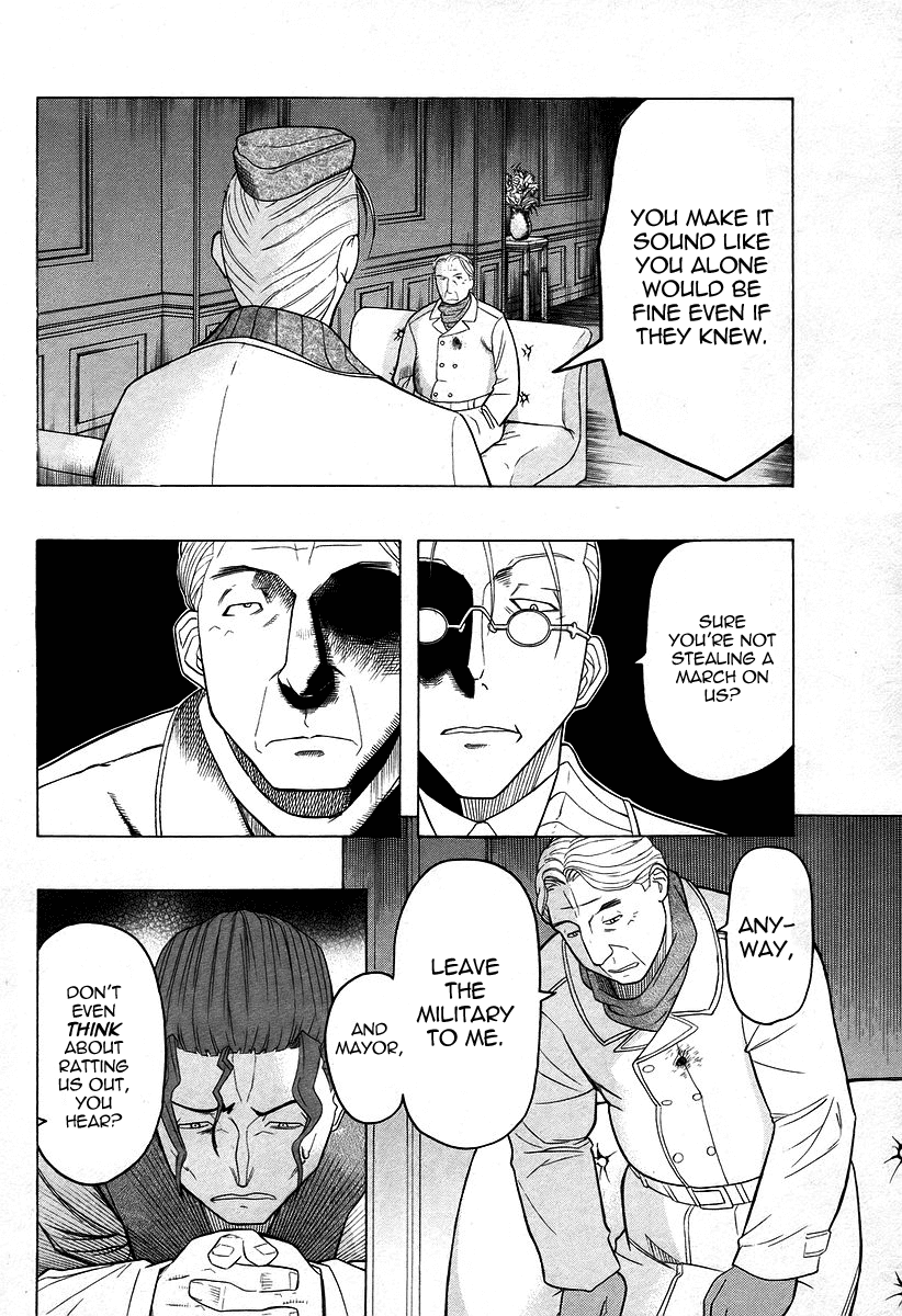 Pumpkin Scissors Chapter 25 page 42 - Chapter 25: Revolving City (3)