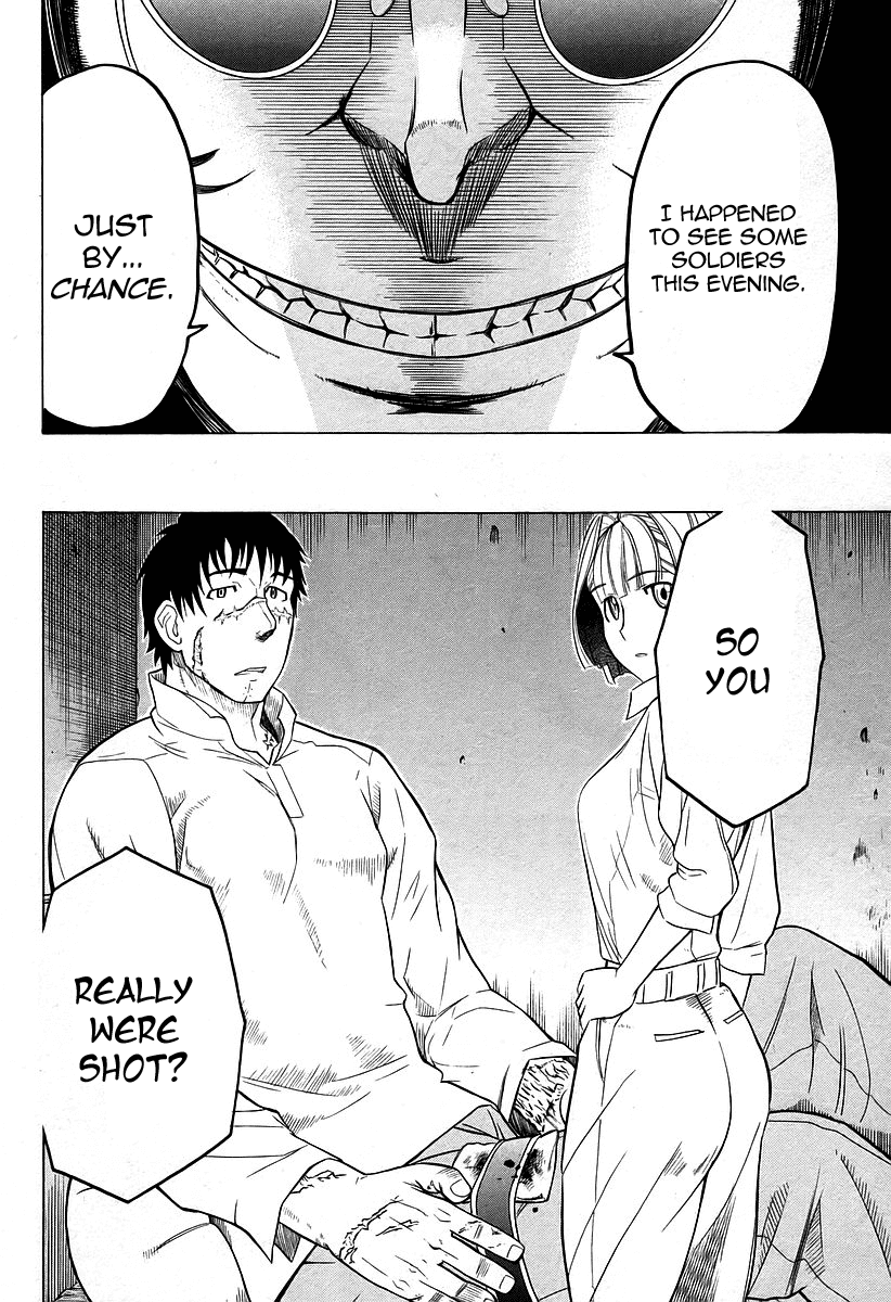 Pumpkin Scissors Chapter 25 page 44 - Chapter 25: Revolving City (3)
