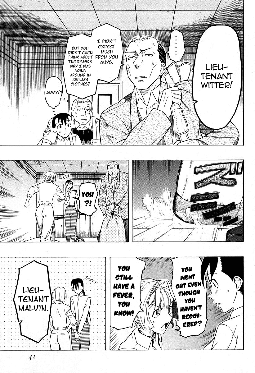 Pumpkin Scissors Chapter 25 page 45 - Chapter 25: Revolving City (3)