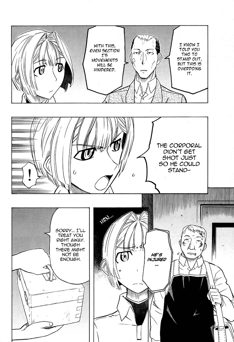 Pumpkin Scissors Chapter 25 page 46 - Chapter 25: Revolving City (3)
