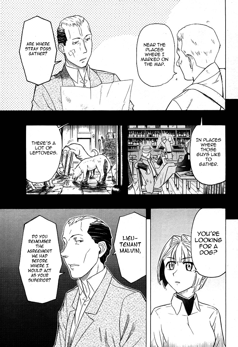 Pumpkin Scissors Chapter 25 page 49 - Chapter 25: Revolving City (3)