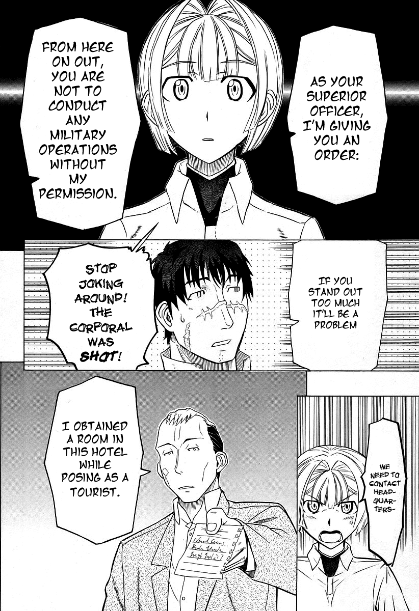 Pumpkin Scissors Chapter 25 page 50 - Chapter 25: Revolving City (3)