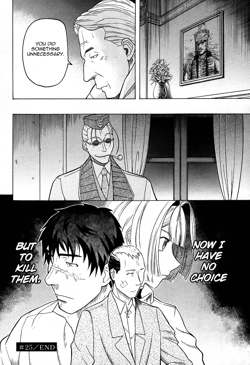 Pumpkin Scissors Chapter 25 page 52 - Chapter 25: Revolving City (3)