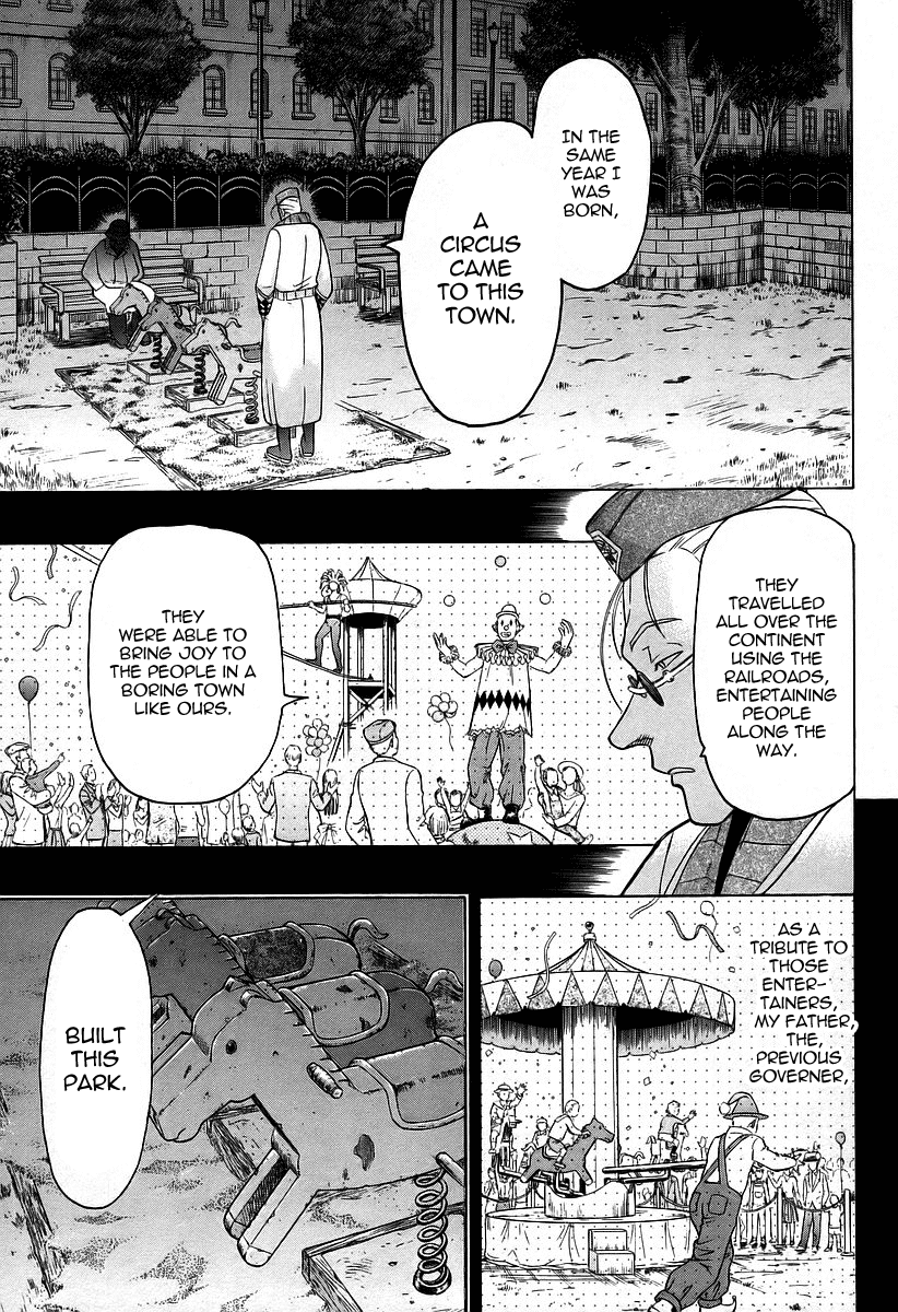 Pumpkin Scissors Chapter 25 page 9 - Chapter 25: Revolving City (3)