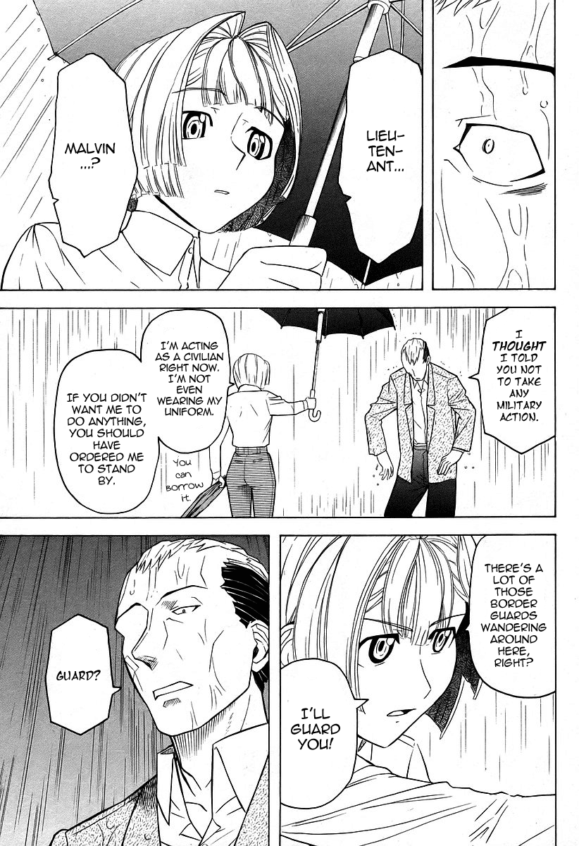 Pumpkin Scissors Chapter 26 page 11 - Chapter 26: Warm Rain