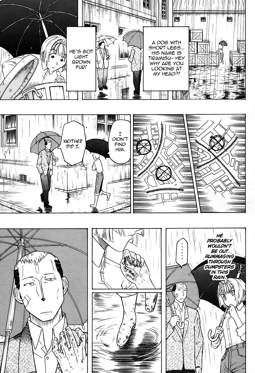 Pumpkin Scissors Chapter 26 page 13 - Chapter 26: Warm Rain