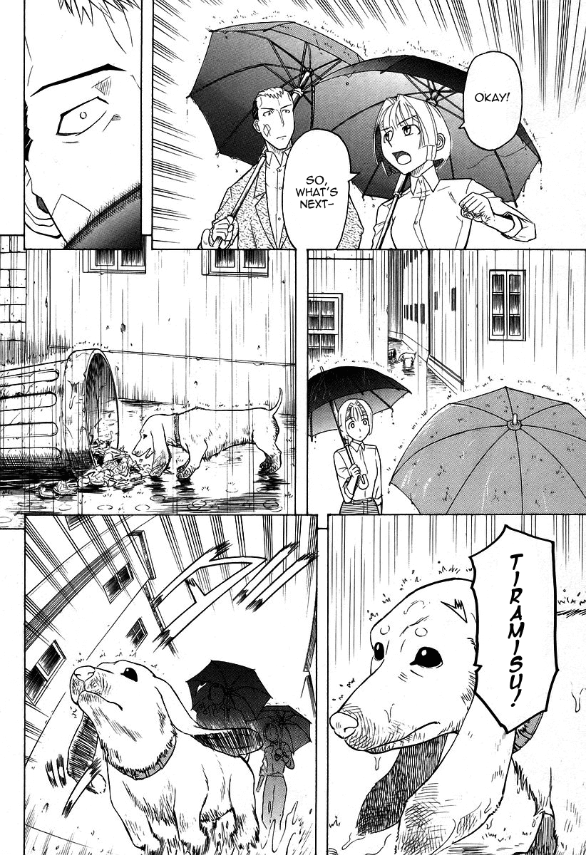 Pumpkin Scissors Chapter 26 page 14 - Chapter 26: Warm Rain