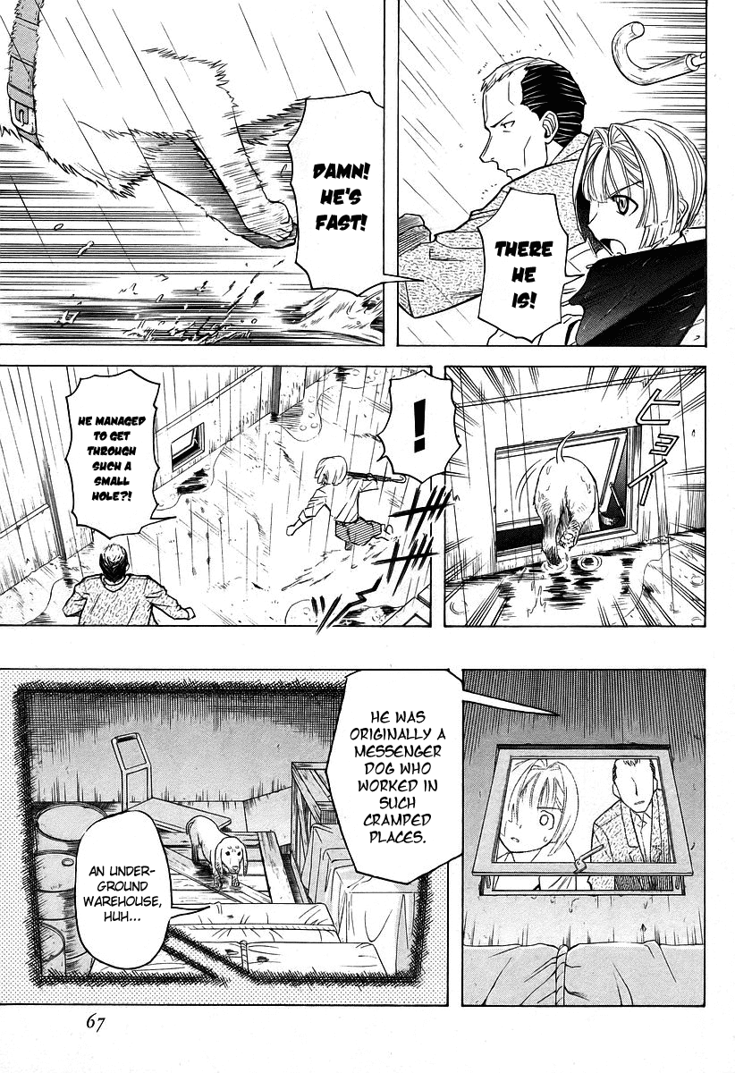 Pumpkin Scissors Chapter 26 page 15 - Chapter 26: Warm Rain