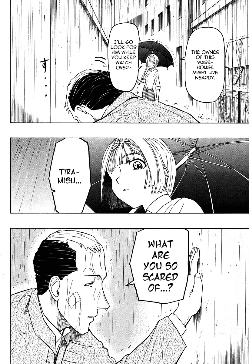 Pumpkin Scissors Chapter 26 page 16 - Chapter 26: Warm Rain