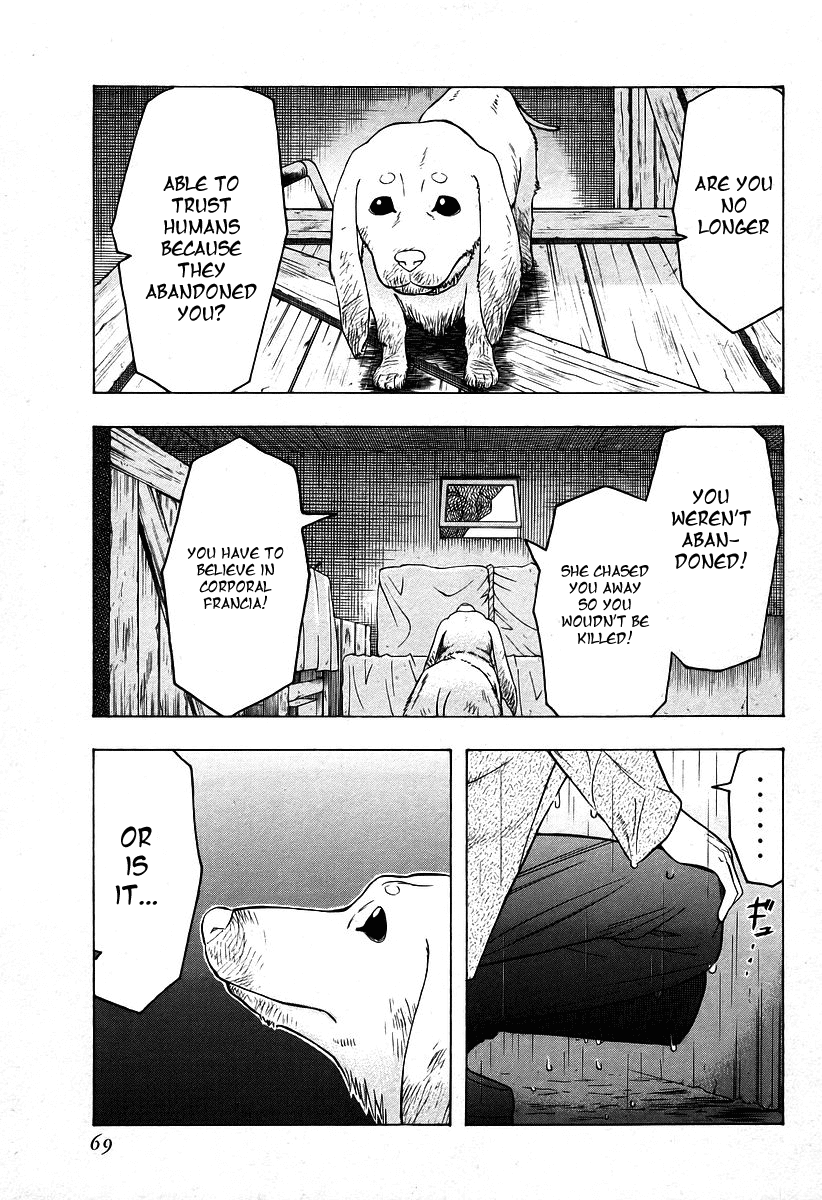 Pumpkin Scissors Chapter 26 page 17 - Chapter 26: Warm Rain