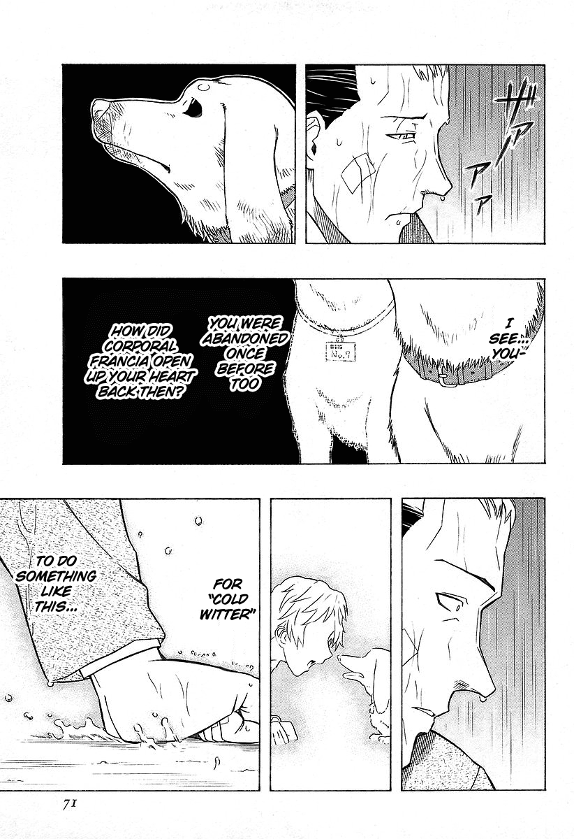 Pumpkin Scissors Chapter 26 page 19 - Chapter 26: Warm Rain
