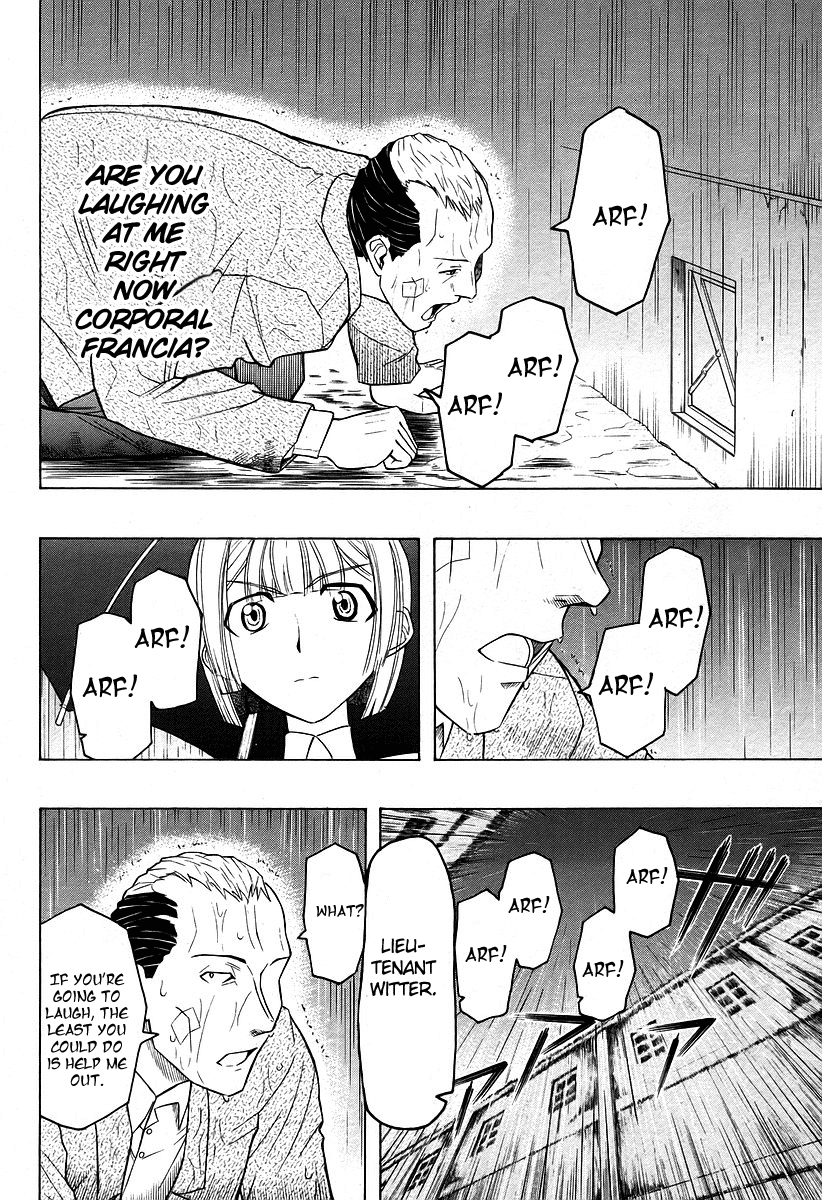 Pumpkin Scissors Chapter 26 page 20 - Chapter 26: Warm Rain
