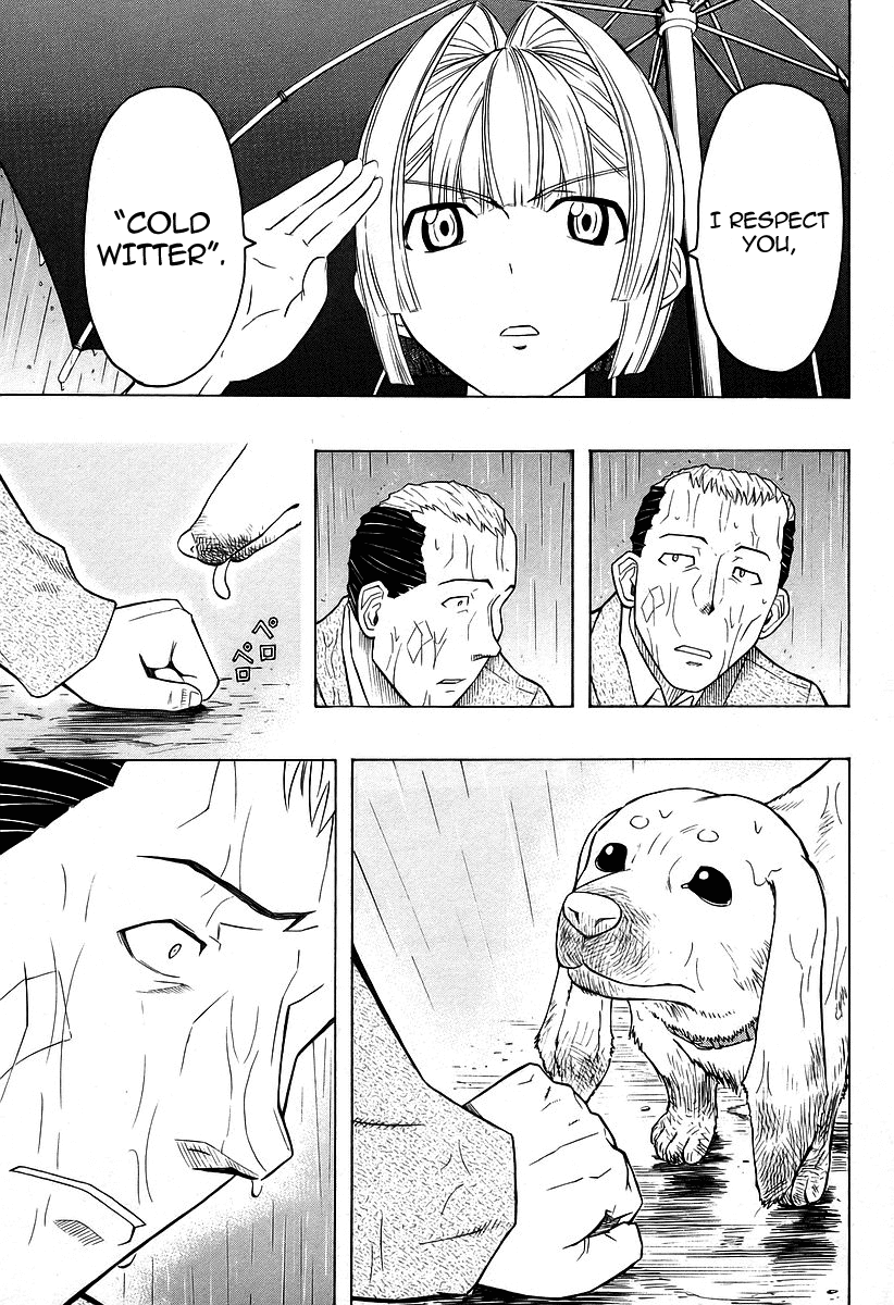 Pumpkin Scissors Chapter 26 page 21 - Chapter 26: Warm Rain