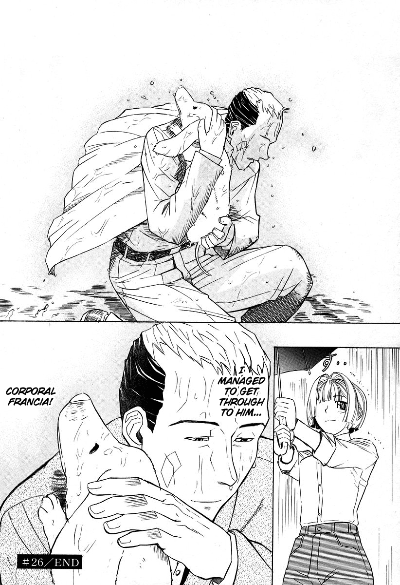 Pumpkin Scissors Chapter 26 page 22 - Chapter 26: Warm Rain