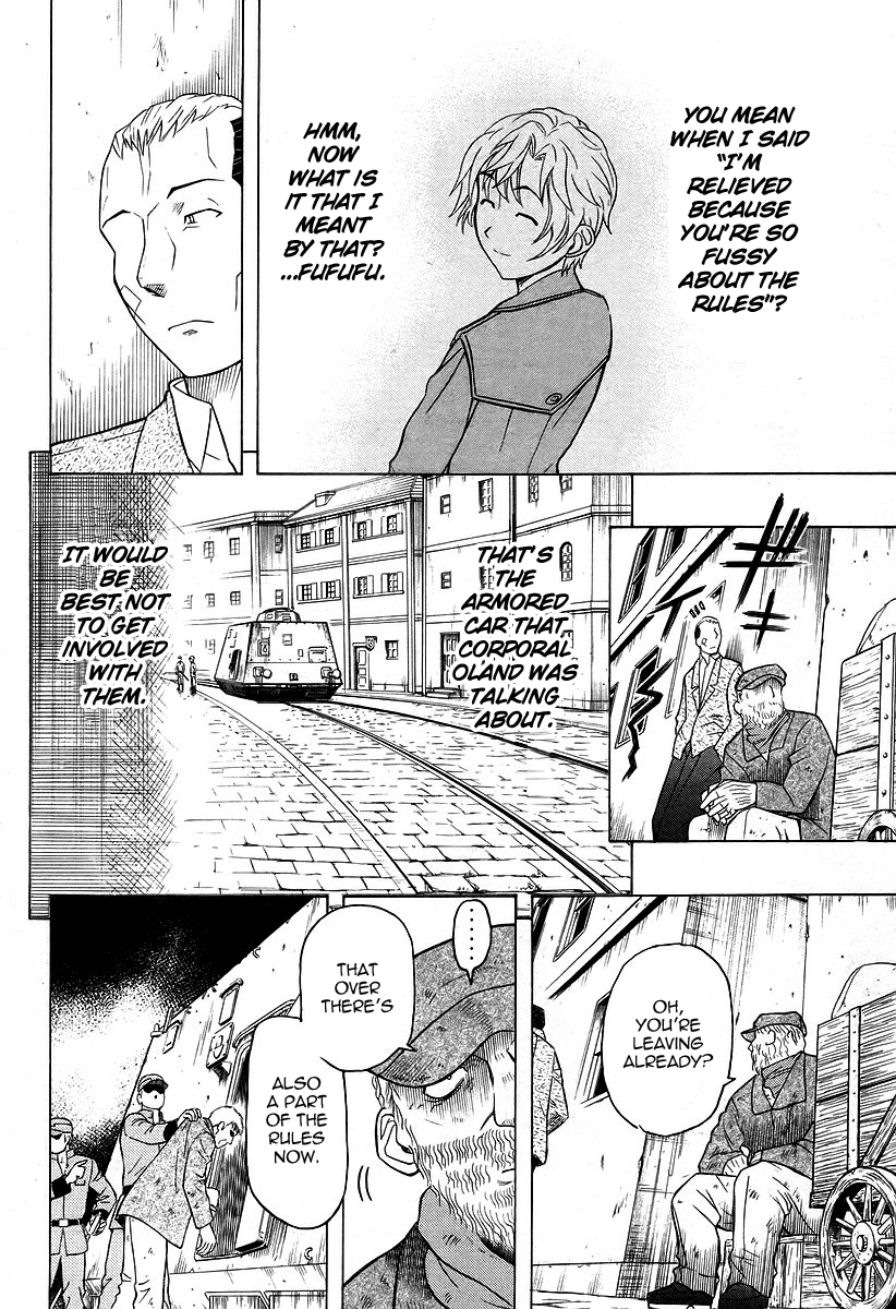 Pumpkin Scissors Chapter 26 page 4 - Chapter 26: Warm Rain