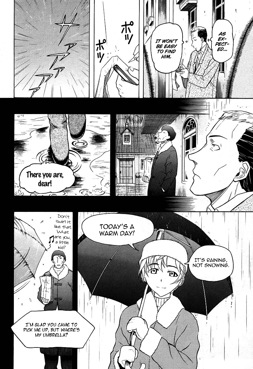 Pumpkin Scissors Chapter 26 page 6 - Chapter 26: Warm Rain
