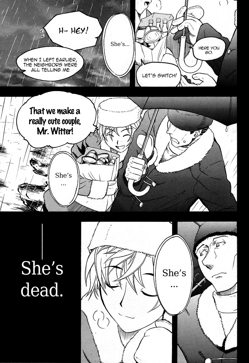 Pumpkin Scissors Chapter 26 page 7 - Chapter 26: Warm Rain