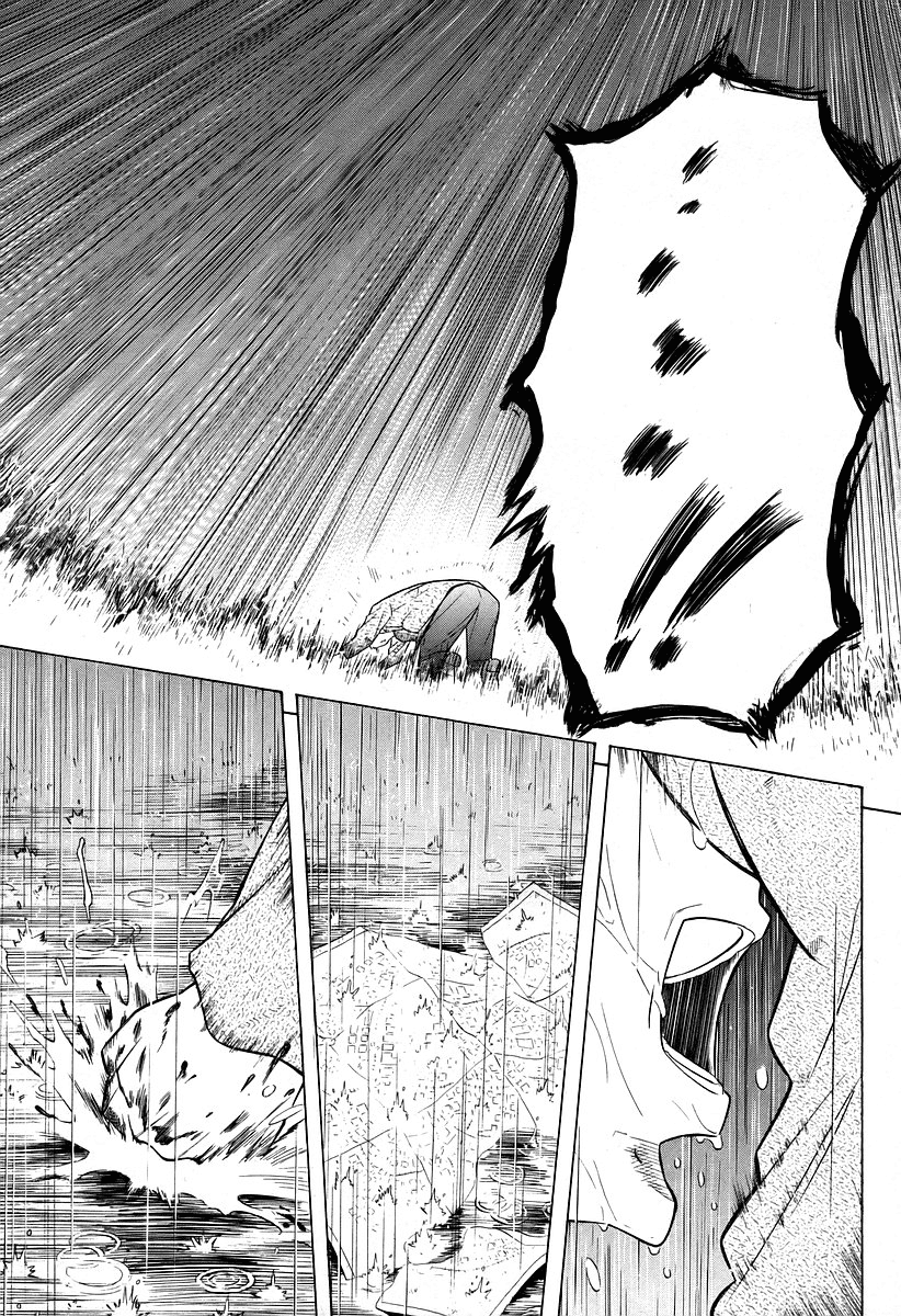 Pumpkin Scissors Chapter 26 page 9 - Chapter 26: Warm Rain