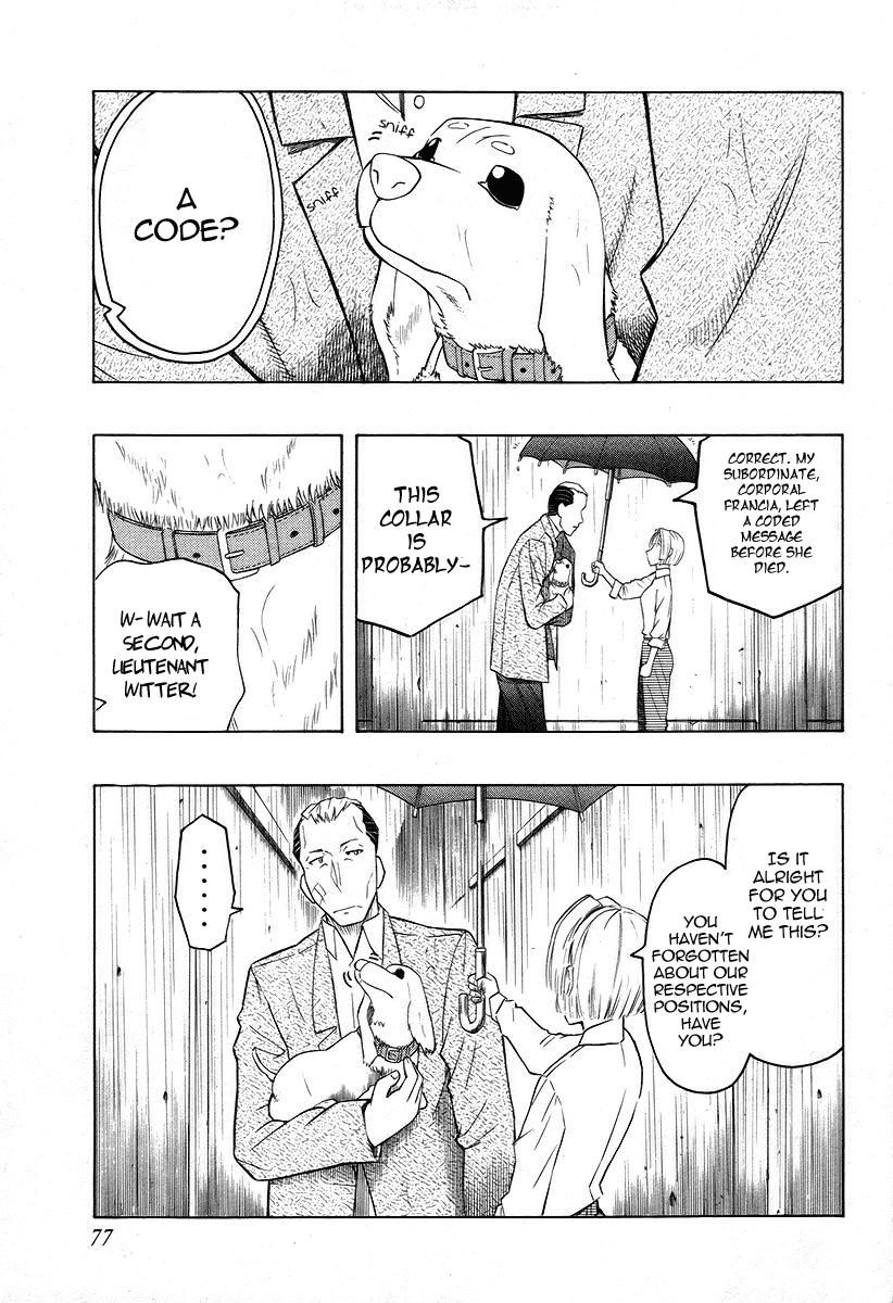 Pumpkin Scissors Chapter 27 page 1 - Chapter 27: Impromptu World (Instant Karussel)