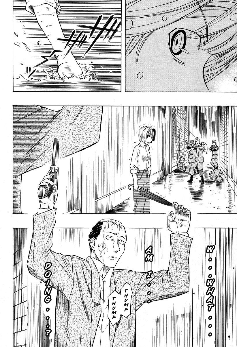 Pumpkin Scissors Chapter 27 page 10 - Chapter 27: Impromptu World (Instant Karussel)
