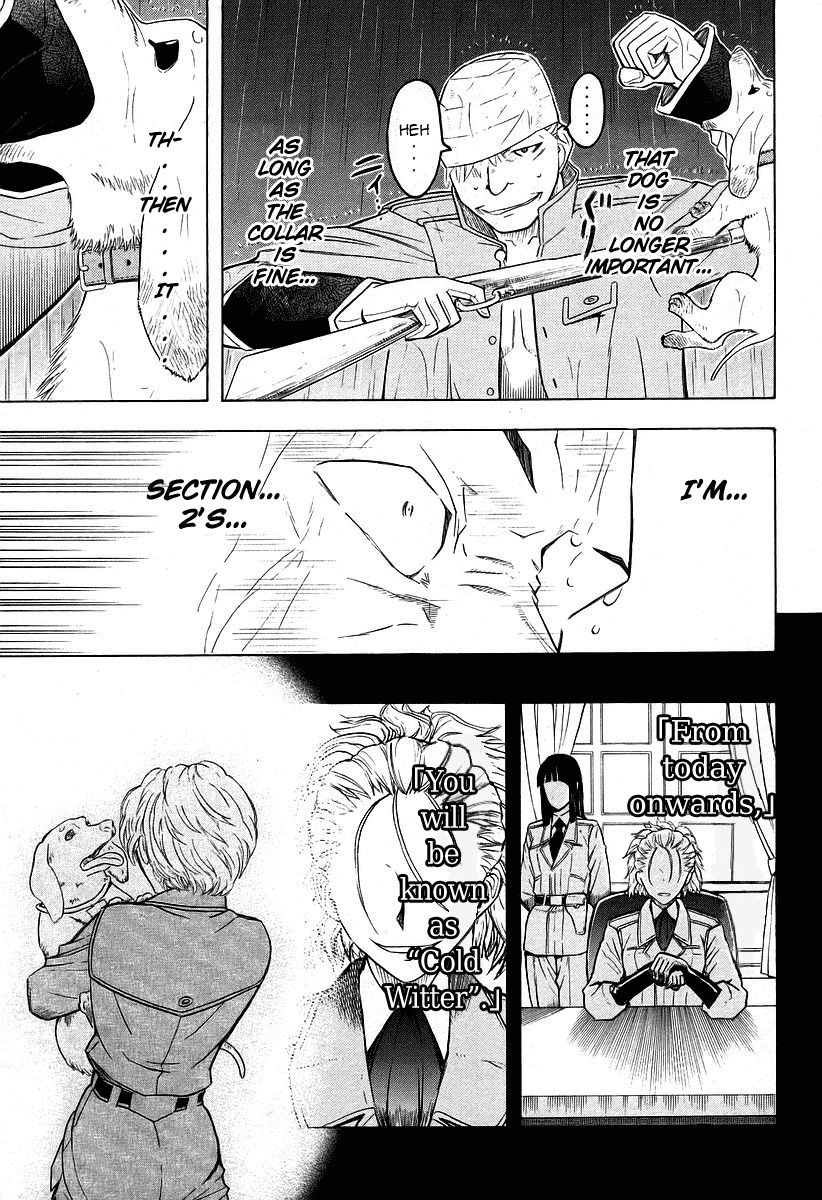 Pumpkin Scissors Chapter 27 page 11 - Chapter 27: Impromptu World (Instant Karussel)