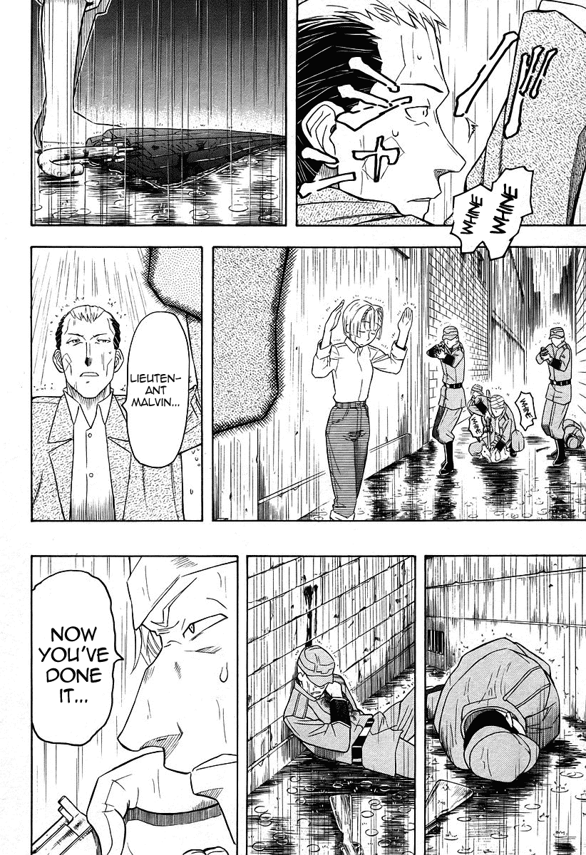 Pumpkin Scissors Chapter 27 page 12 - Chapter 27: Impromptu World (Instant Karussel)