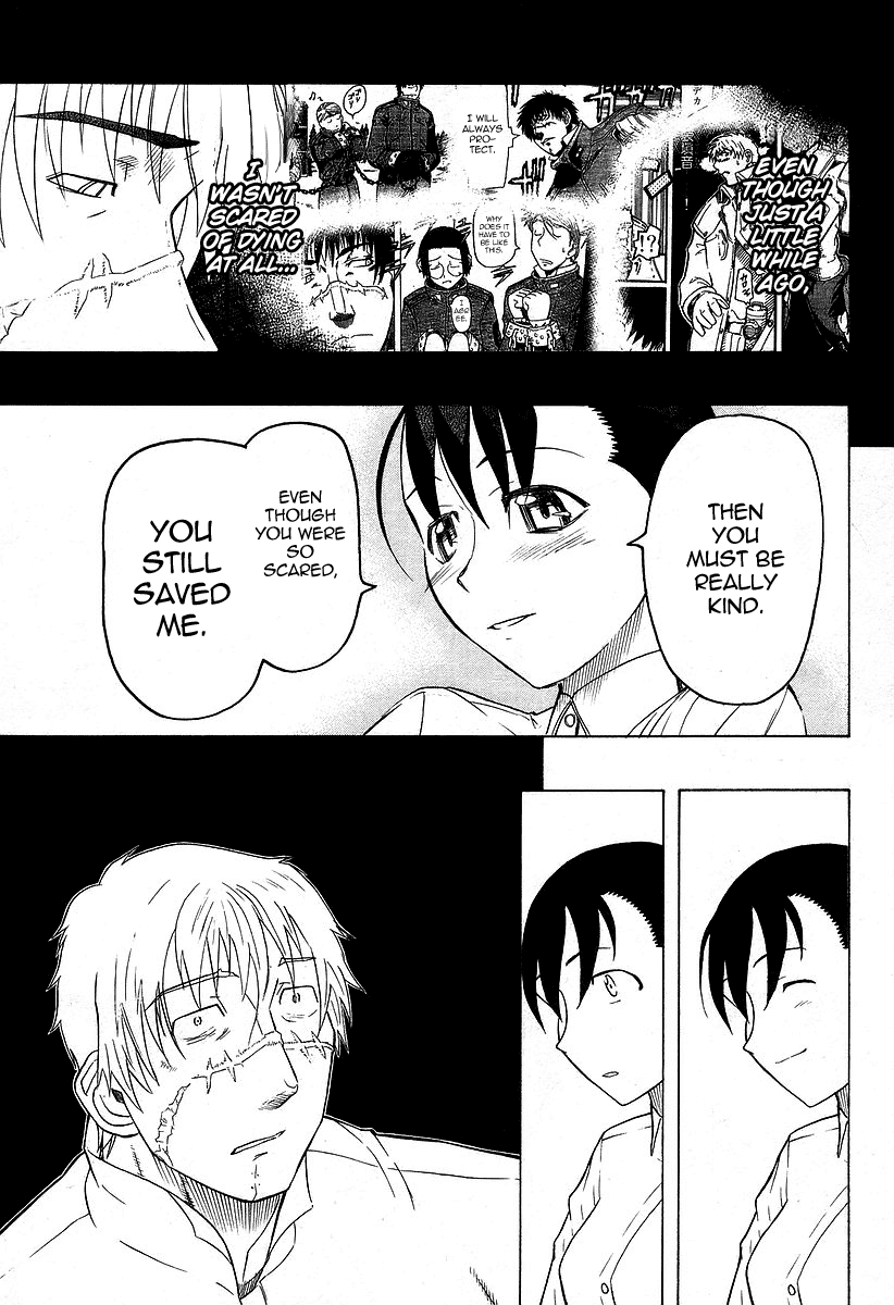 Pumpkin Scissors Chapter 27 page 15 - Chapter 27: Impromptu World (Instant Karussel)