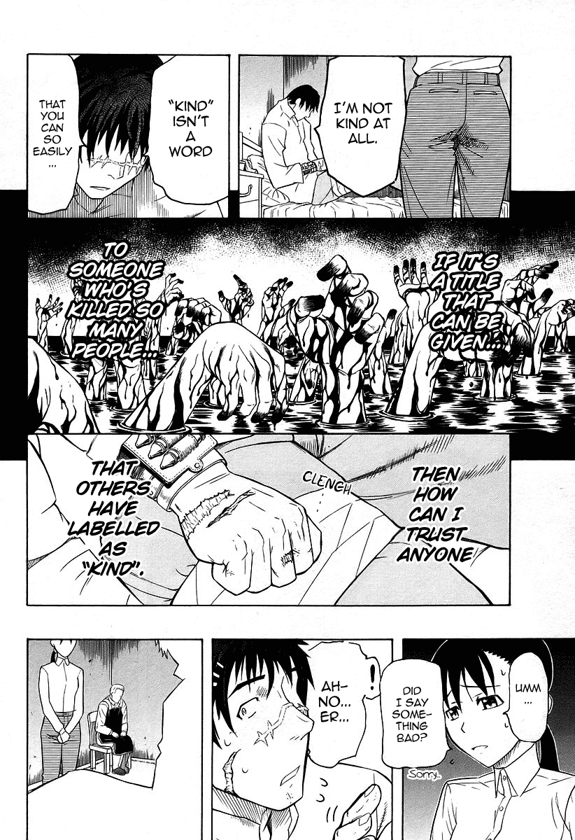 Pumpkin Scissors Chapter 27 page 16 - Chapter 27: Impromptu World (Instant Karussel)