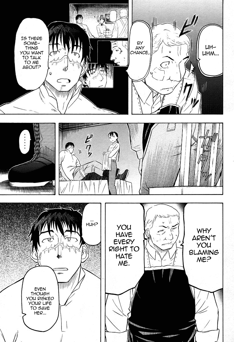 Pumpkin Scissors Chapter 27 page 17 - Chapter 27: Impromptu World (Instant Karussel)