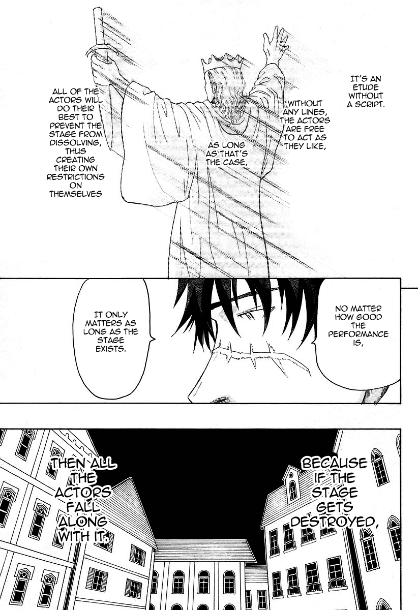 Pumpkin Scissors Chapter 27 page 21 - Chapter 27: Impromptu World (Instant Karussel)