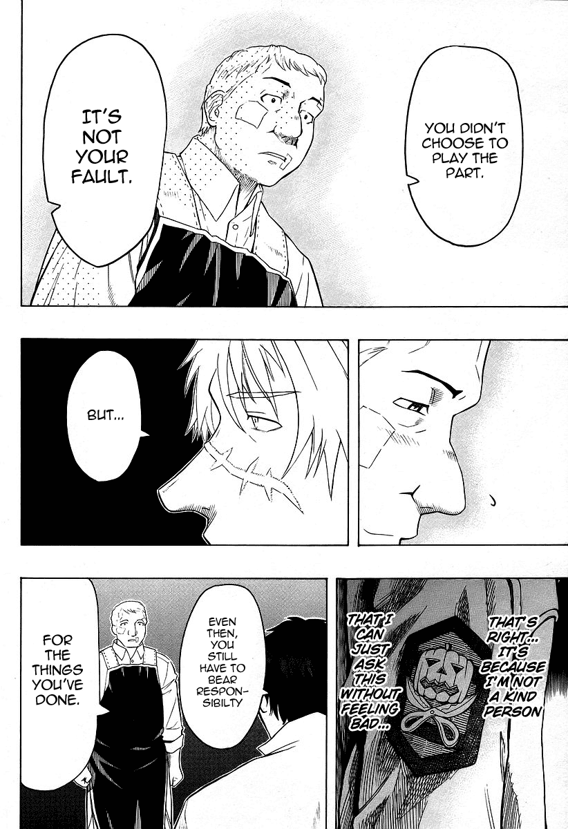Pumpkin Scissors Chapter 27 page 24 - Chapter 27: Impromptu World (Instant Karussel)
