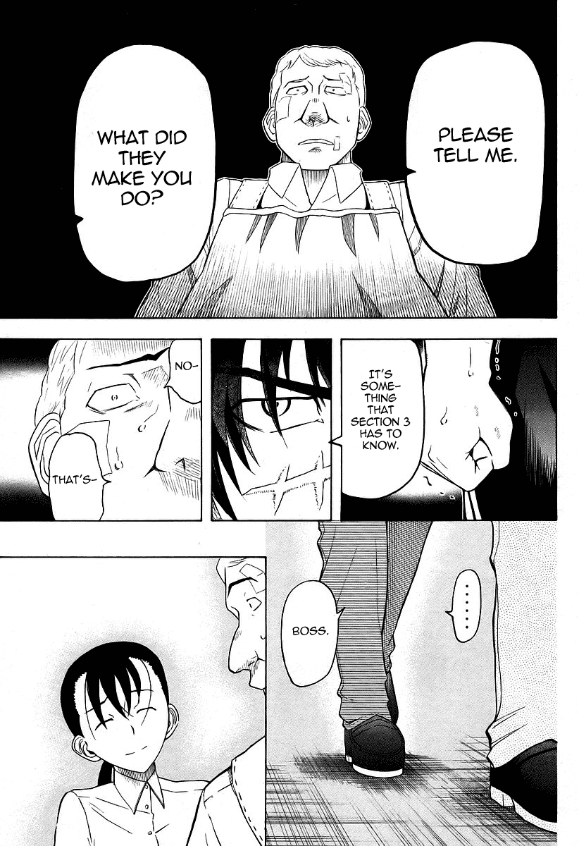 Pumpkin Scissors Chapter 27 page 25 - Chapter 27: Impromptu World (Instant Karussel)