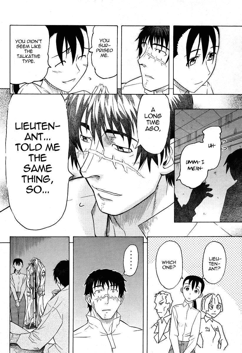 Pumpkin Scissors Chapter 27 page 26 - Chapter 27: Impromptu World (Instant Karussel)