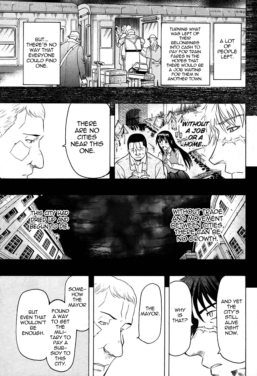 Pumpkin Scissors Chapter 27 page 29 - Chapter 27: Impromptu World (Instant Karussel)