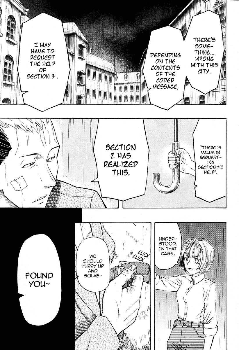 Pumpkin Scissors Chapter 27 page 3 - Chapter 27: Impromptu World (Instant Karussel)