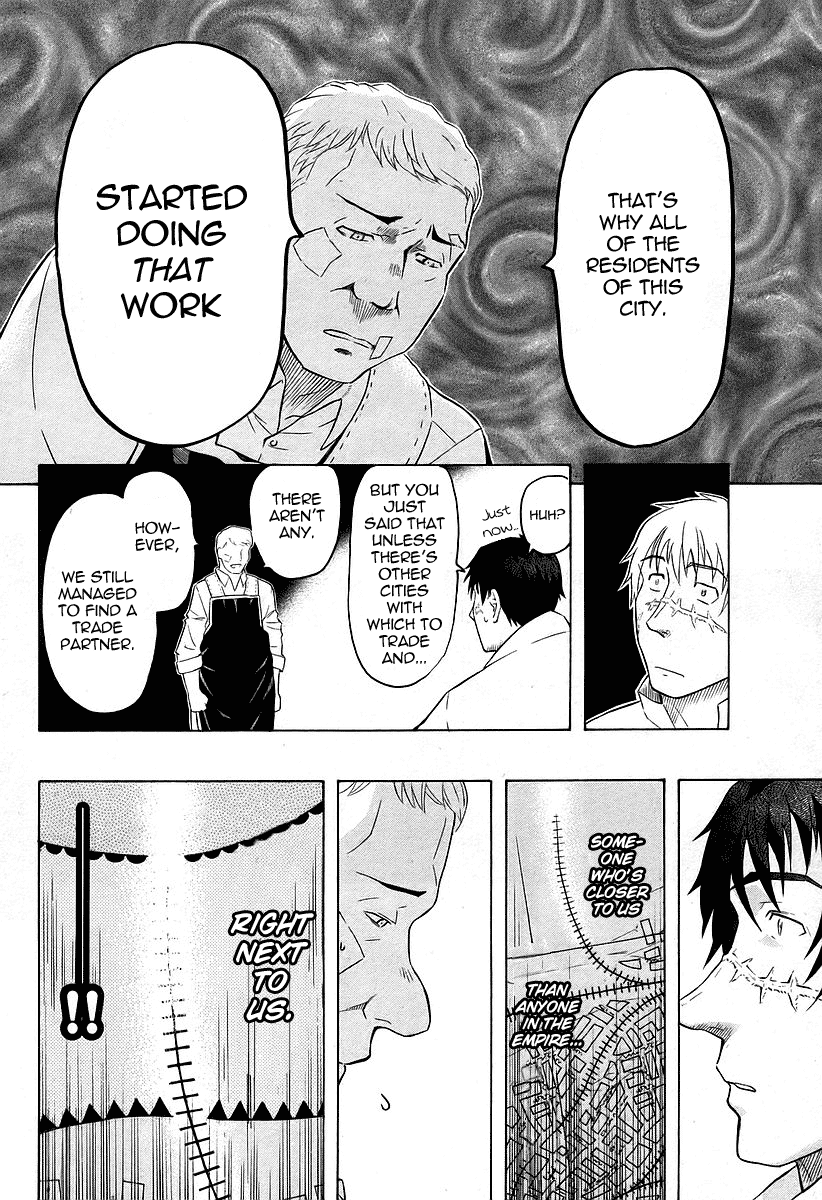 Pumpkin Scissors Chapter 27 page 30 - Chapter 27: Impromptu World (Instant Karussel)