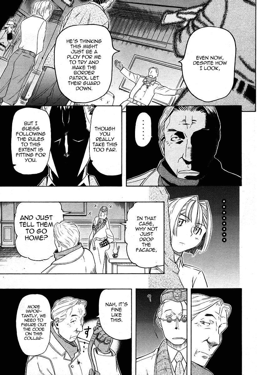 Pumpkin Scissors Chapter 27 page 37 - Chapter 27: Impromptu World (Instant Karussel)